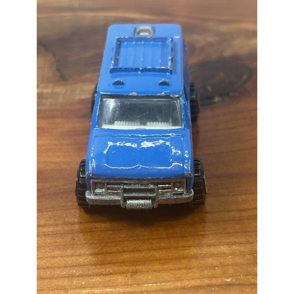 Hot Wheels 1990 Simpsons Family Camper Scene Machine Baja Breaker‎ #9113